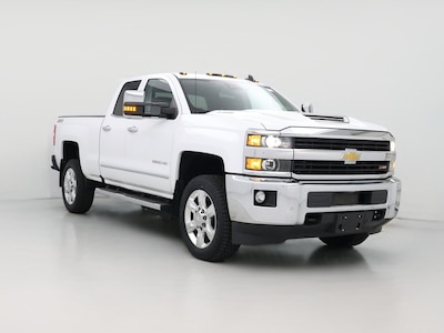 2017 Chevrolet Silverado 2500 LTZ