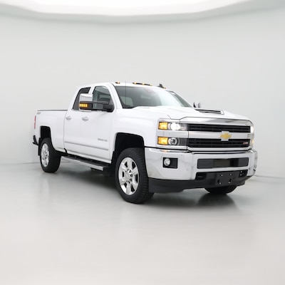2017 Chevrolet Silverado 2500 LTZ