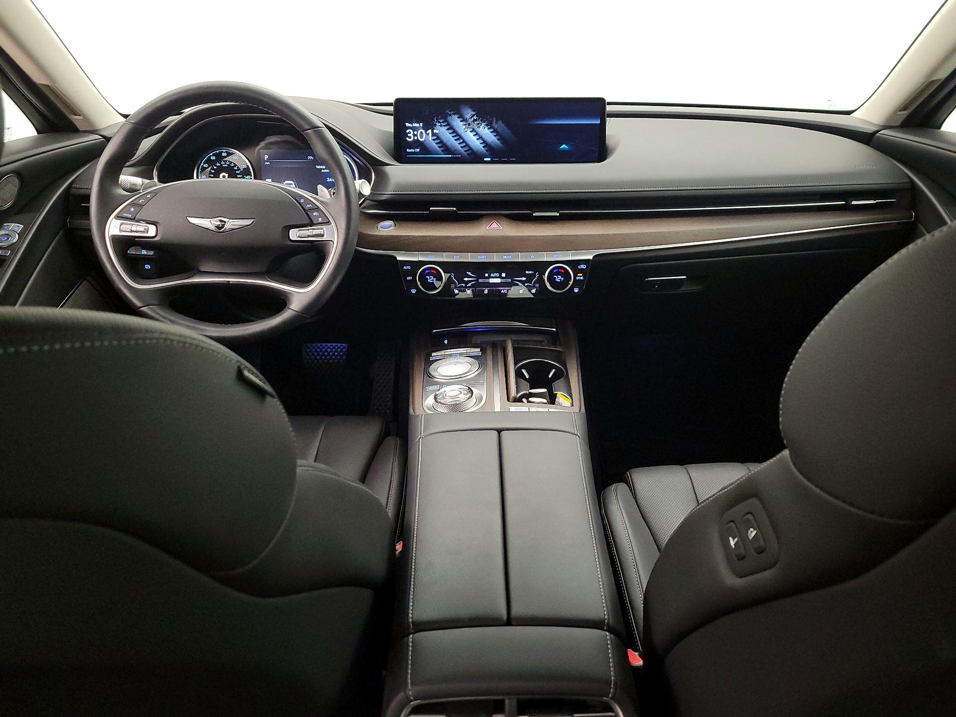 Thumbnail: 2022 Genesis G80 - 9