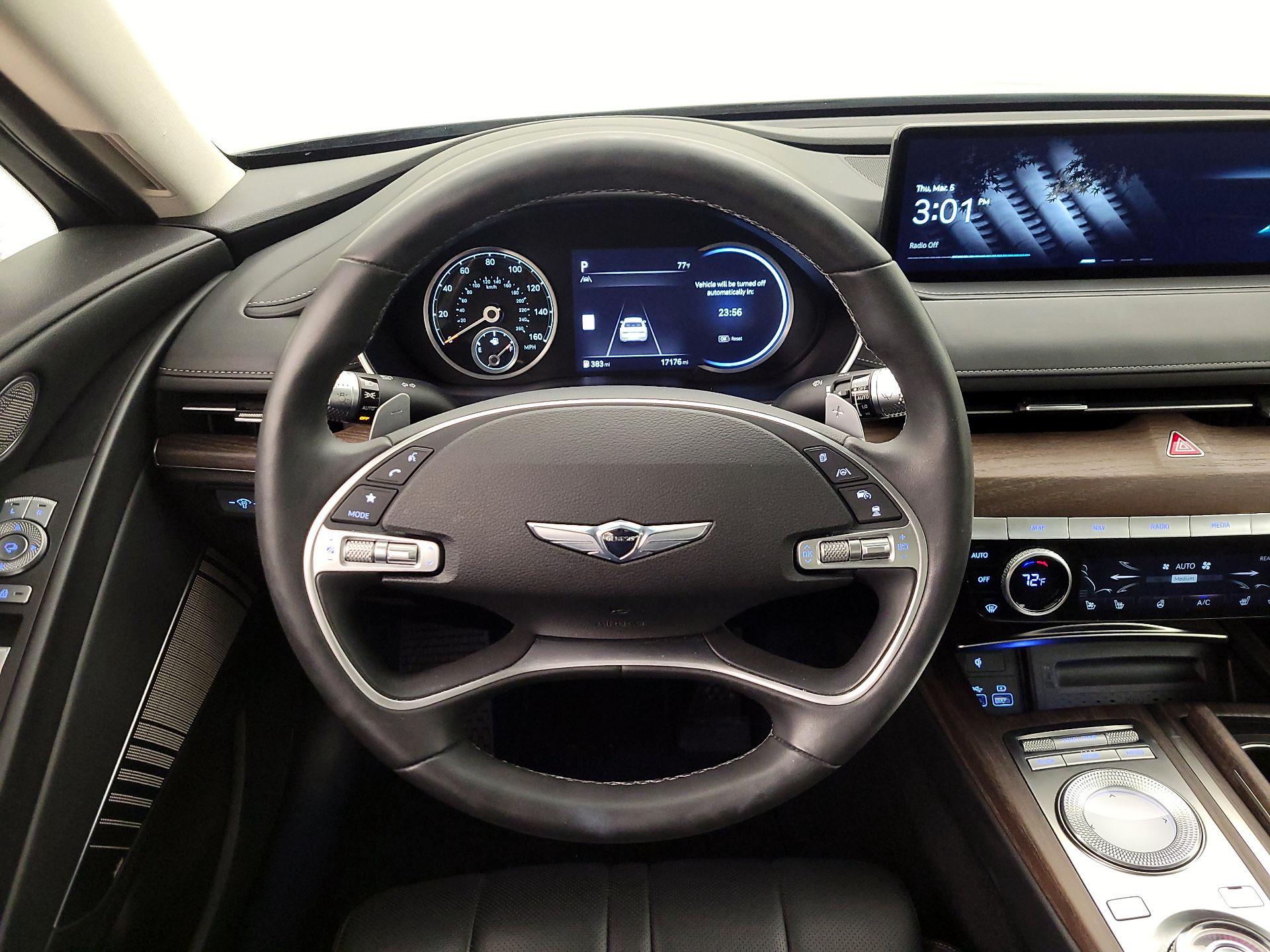 Thumbnail: 2022 Genesis G80 - 10