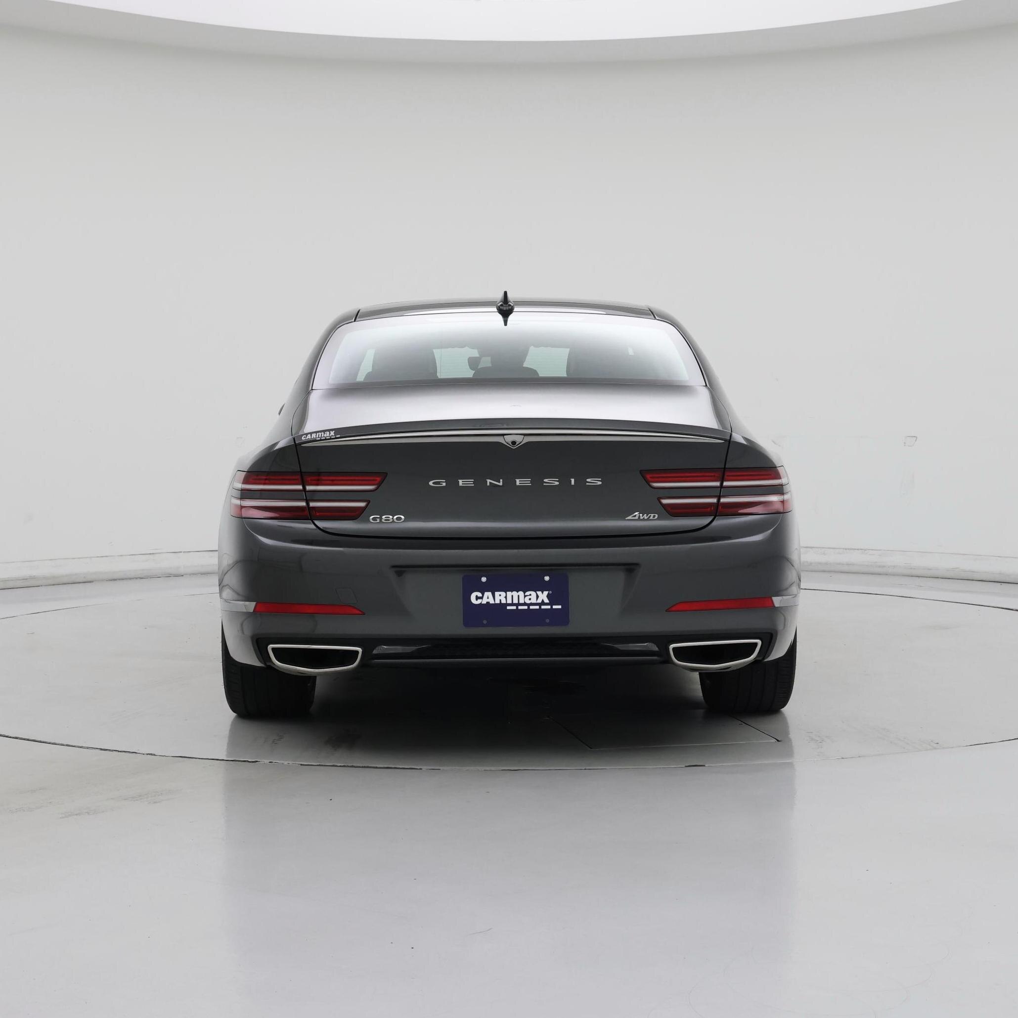 Thumbnail: 2022 Genesis G80 - 6