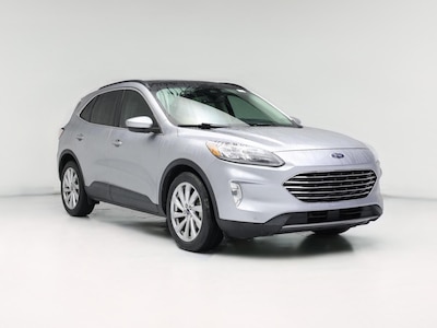 2021 Ford Escape Hybrid Titanium