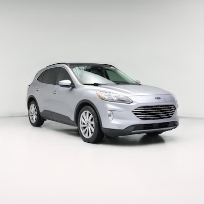 2021 Ford Escape Hybrid Titanium