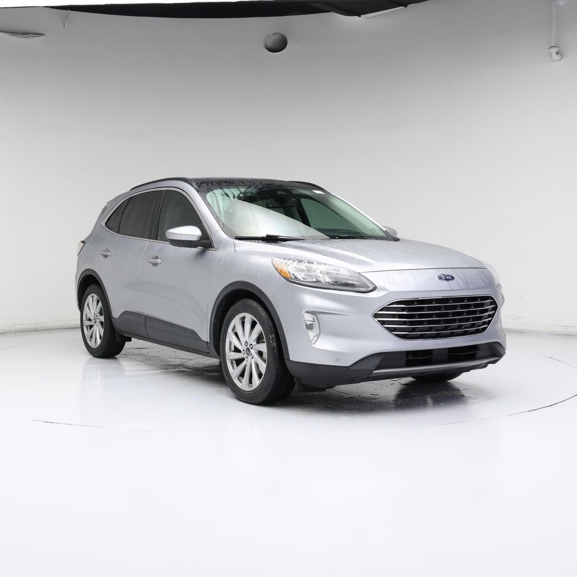 2021 Ford Escape Hybrid Titanium FWD