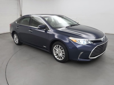 2018 Toyota Avalon Hybrid Limited