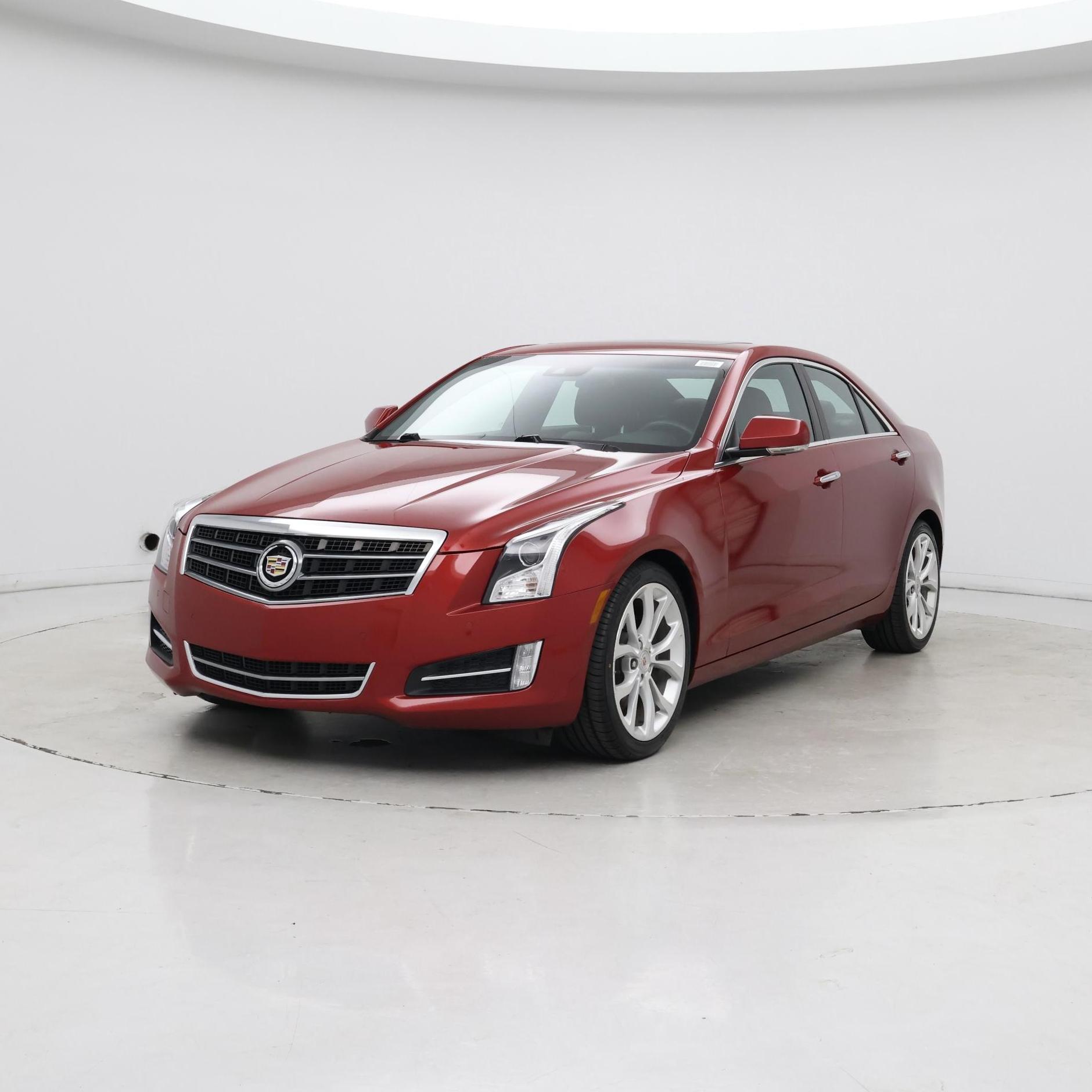 Thumbnail: 2014 Cadillac ATS - 4