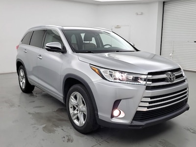2017 Toyota Highlander Limited