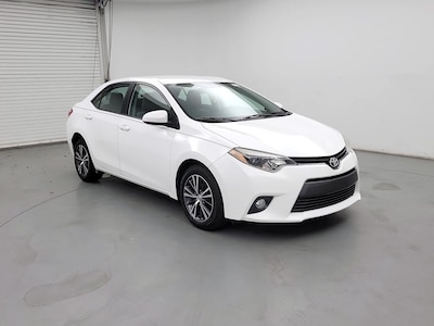 2016 Toyota Corolla LE Plus