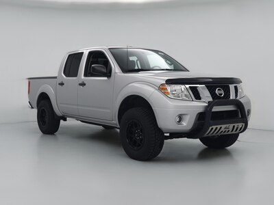 2017 Nissan Frontier SV
