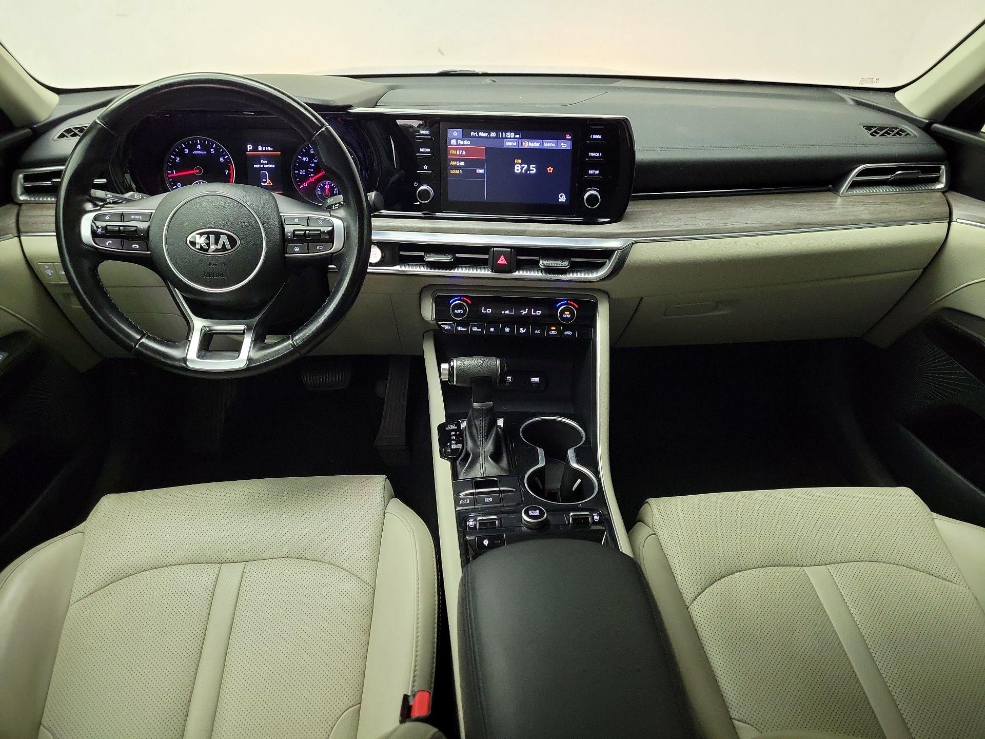 Thumbnail: 2021 Kia K5 - 9