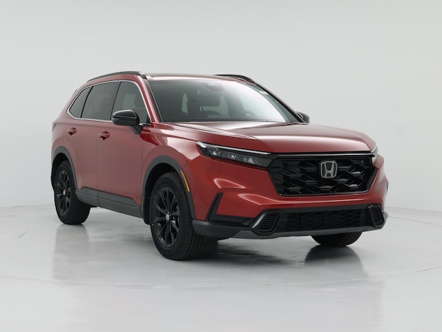 Red 2024 Honda CR-V Hybrid Sport AWD SUV / Crossover All-Wheel Drive Automatic