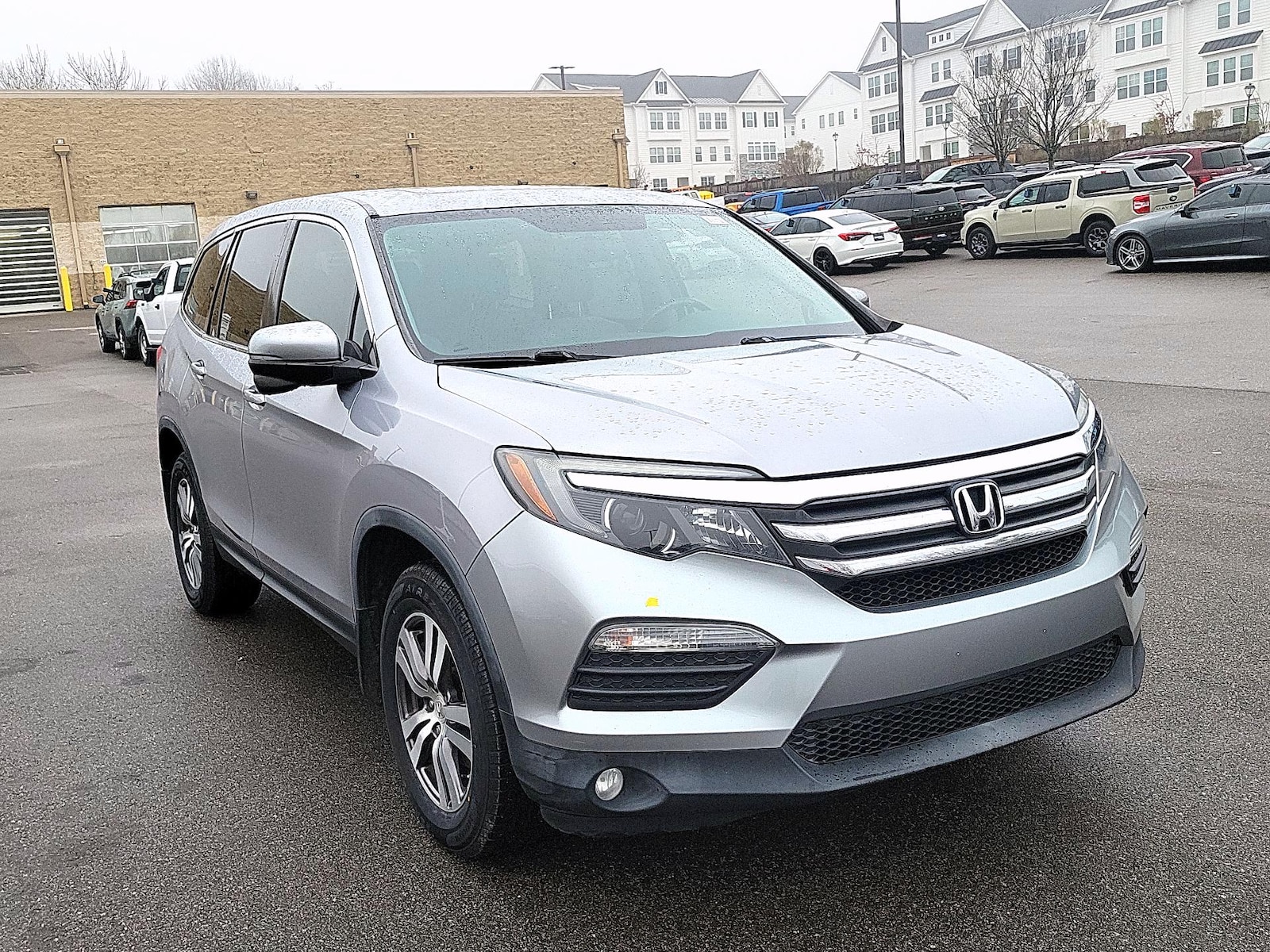 2018 Honda Pilot EX-L