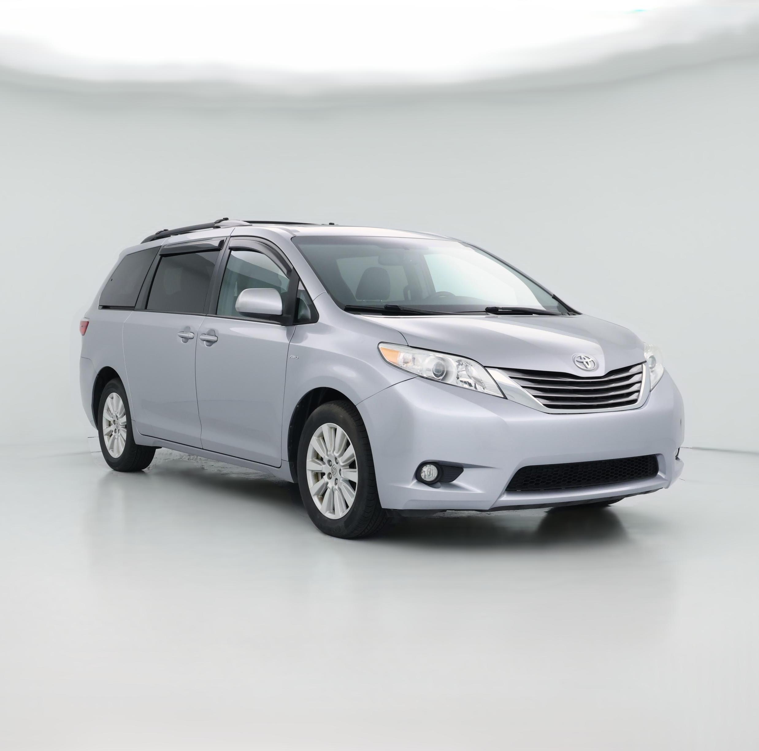 Thumbnail: 2017 Toyota Sienna - 1
