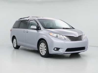2017 Toyota Sienna XLE