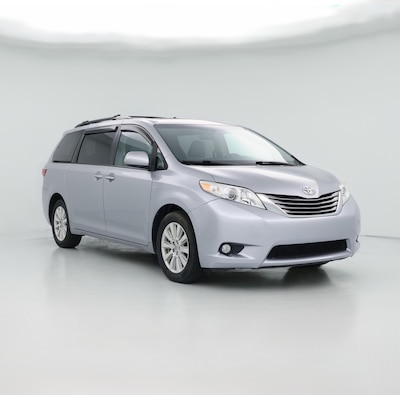 2017 Toyota Sienna XLE