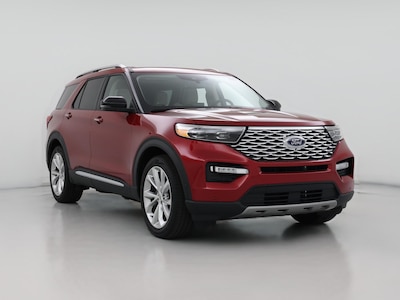 2022 Ford Explorer Platinum