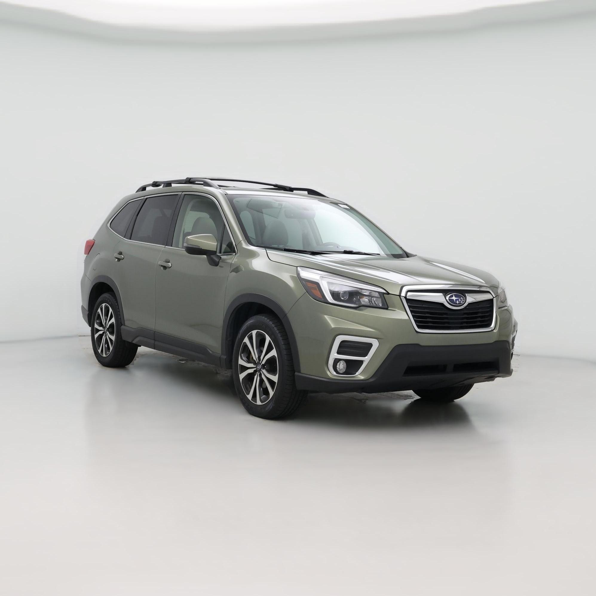 Thumbnail: 2021 Subaru Forester - 1