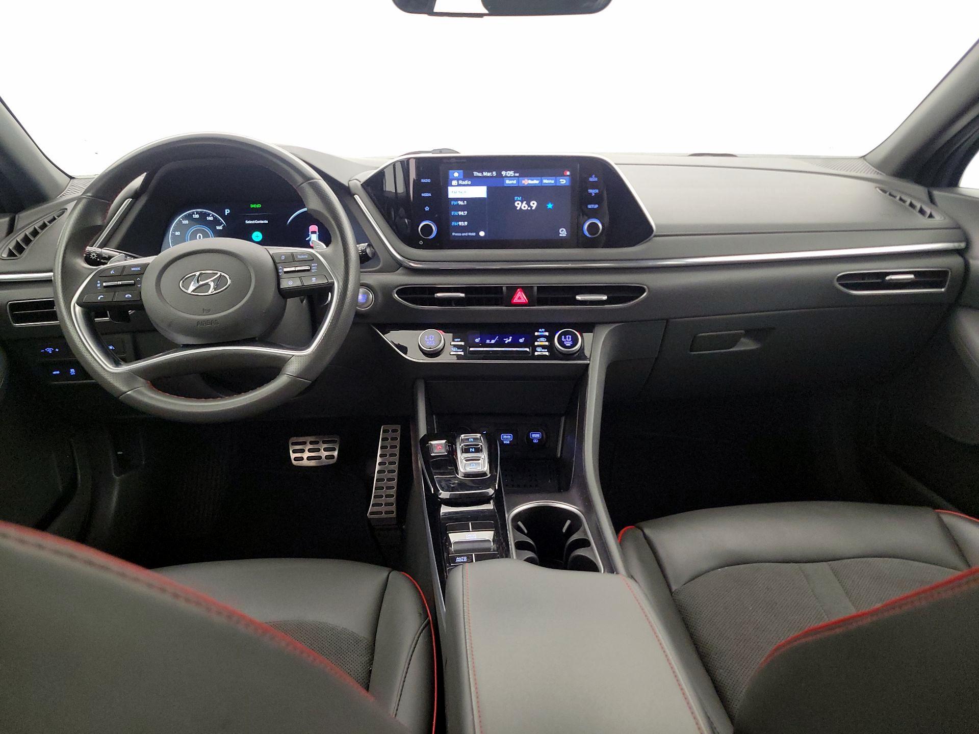 Thumbnail: 2021 Hyundai Sonata - 9