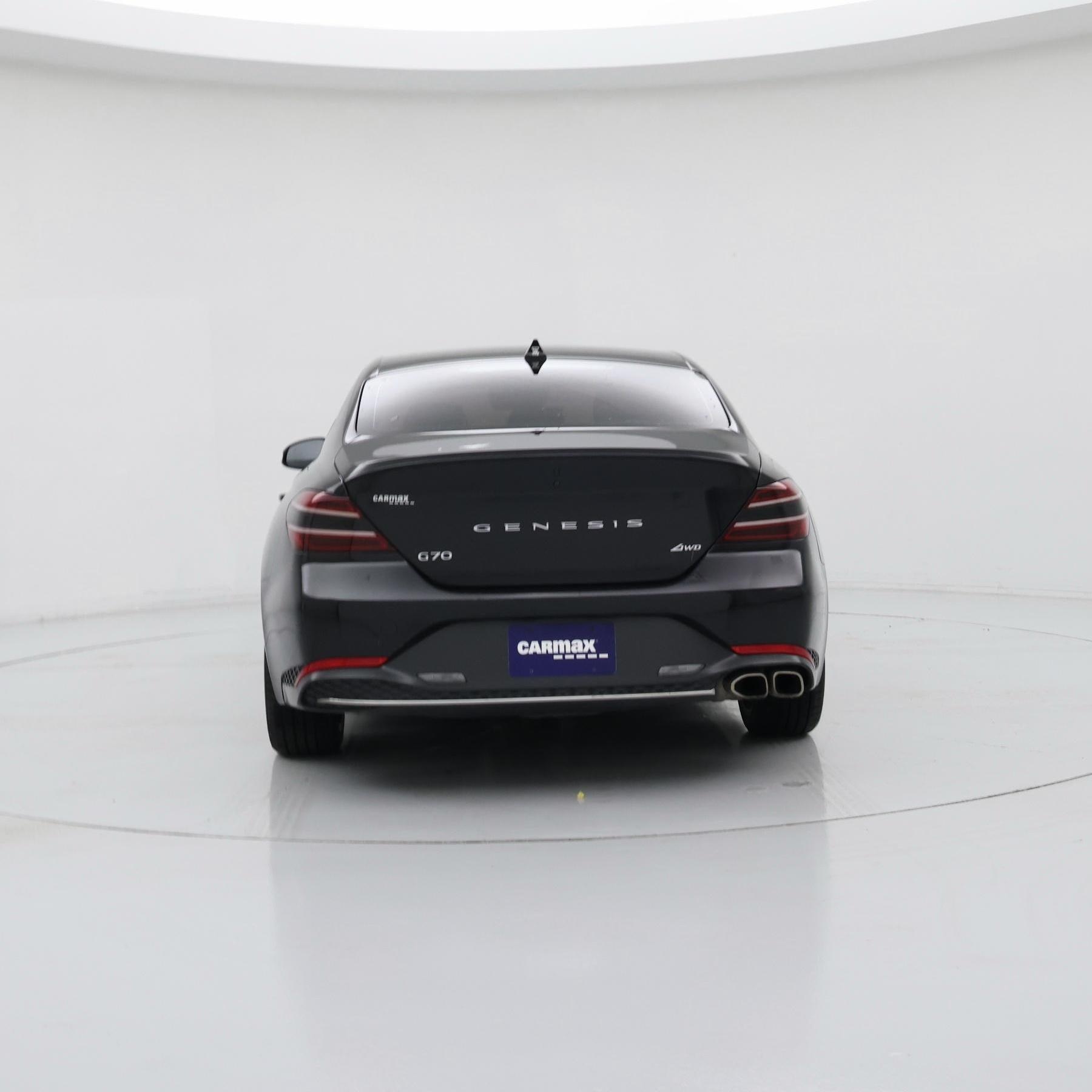 Thumbnail: 2022 Genesis G70 - 6