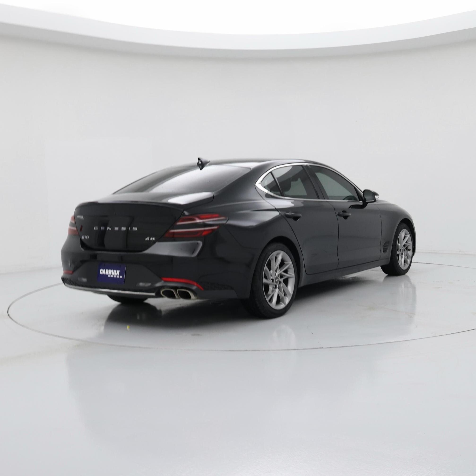 Thumbnail: 2022 Genesis G70 - 8