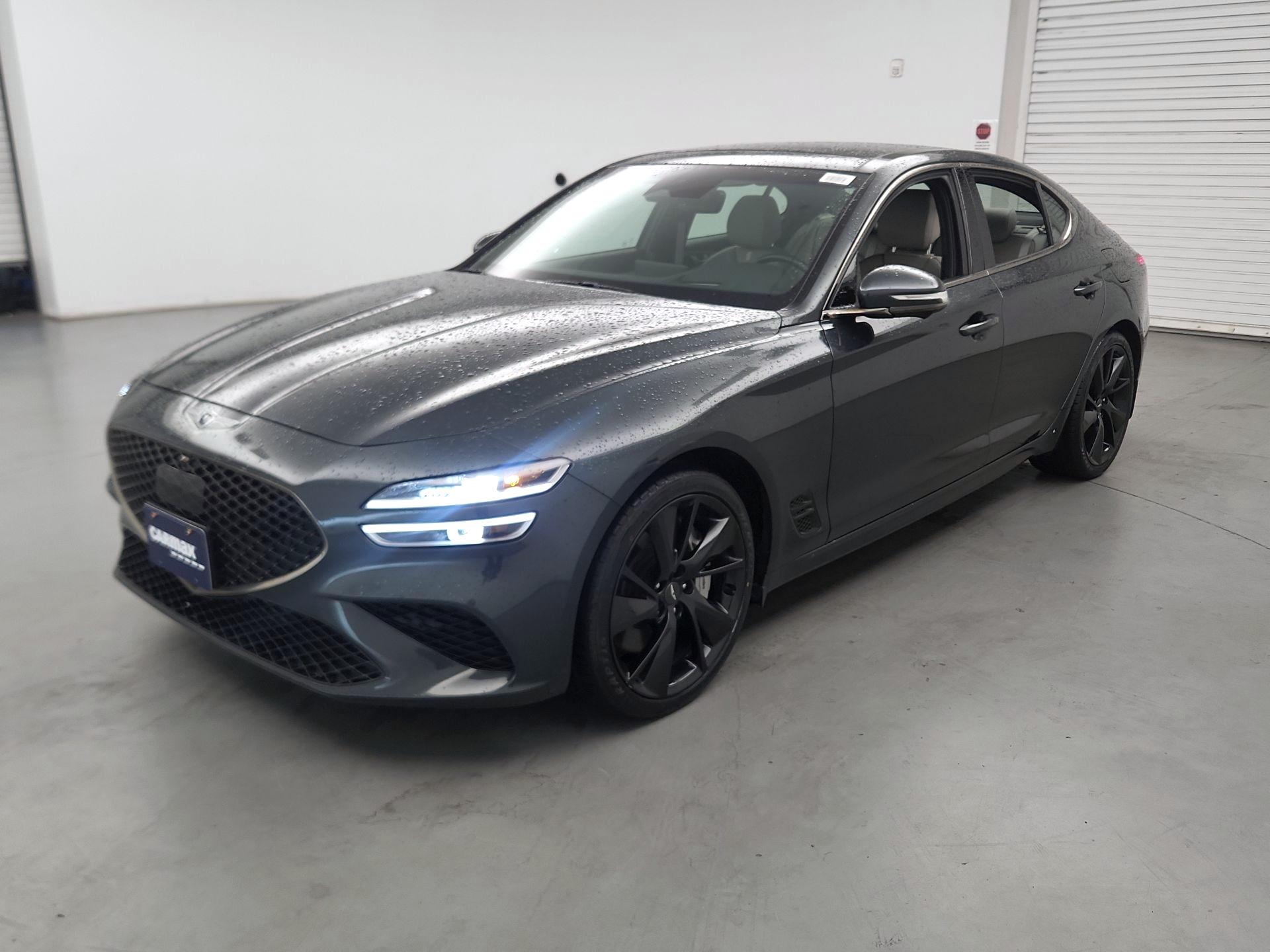 Thumbnail: 2023 Genesis G70 - 3
