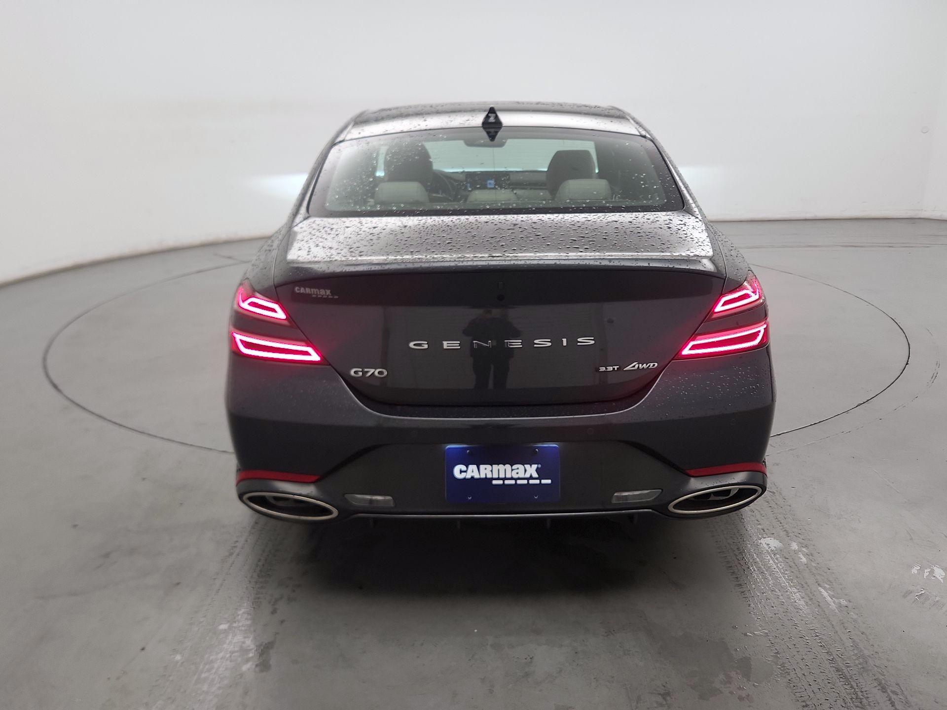 Thumbnail: 2023 Genesis G70 - 6