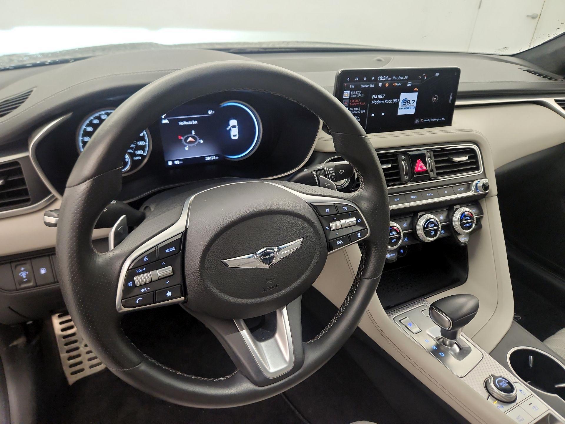 Thumbnail: 2023 Genesis G70 - 8