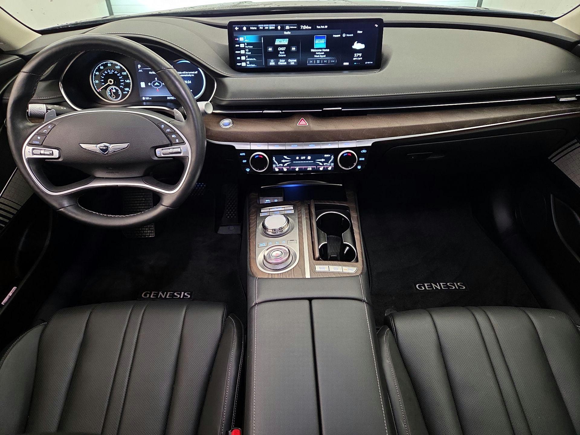 Thumbnail: 2023 Genesis G80 - 9