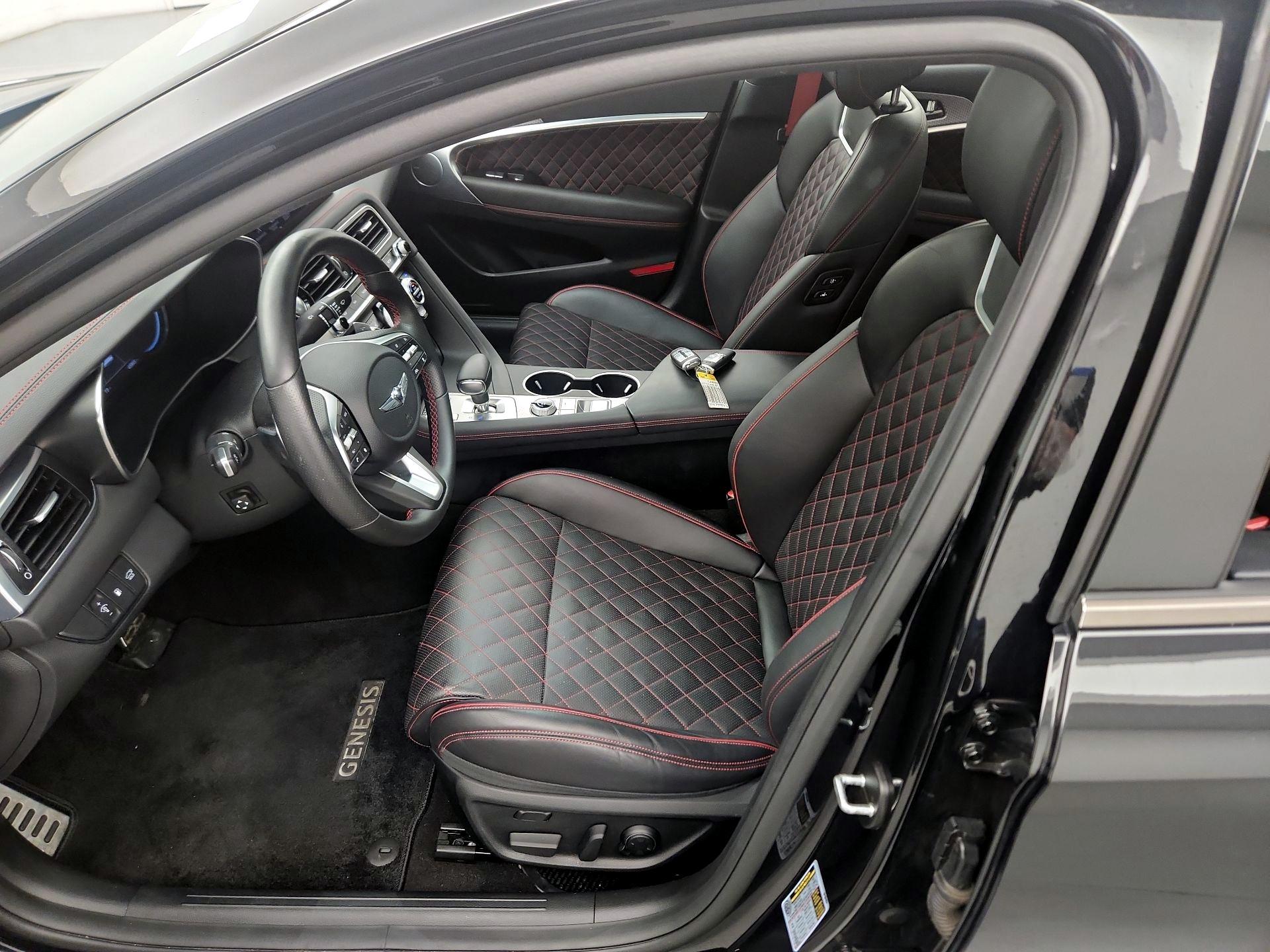 Thumbnail: 2023 Genesis G70 - 9