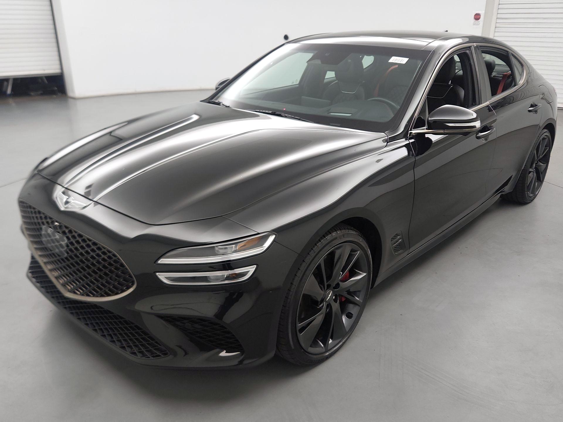 Thumbnail: 2023 Genesis G70 - 3