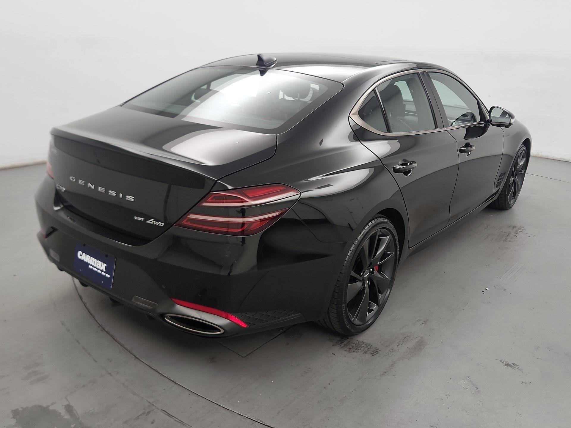 Thumbnail: 2023 Genesis G70 - 5