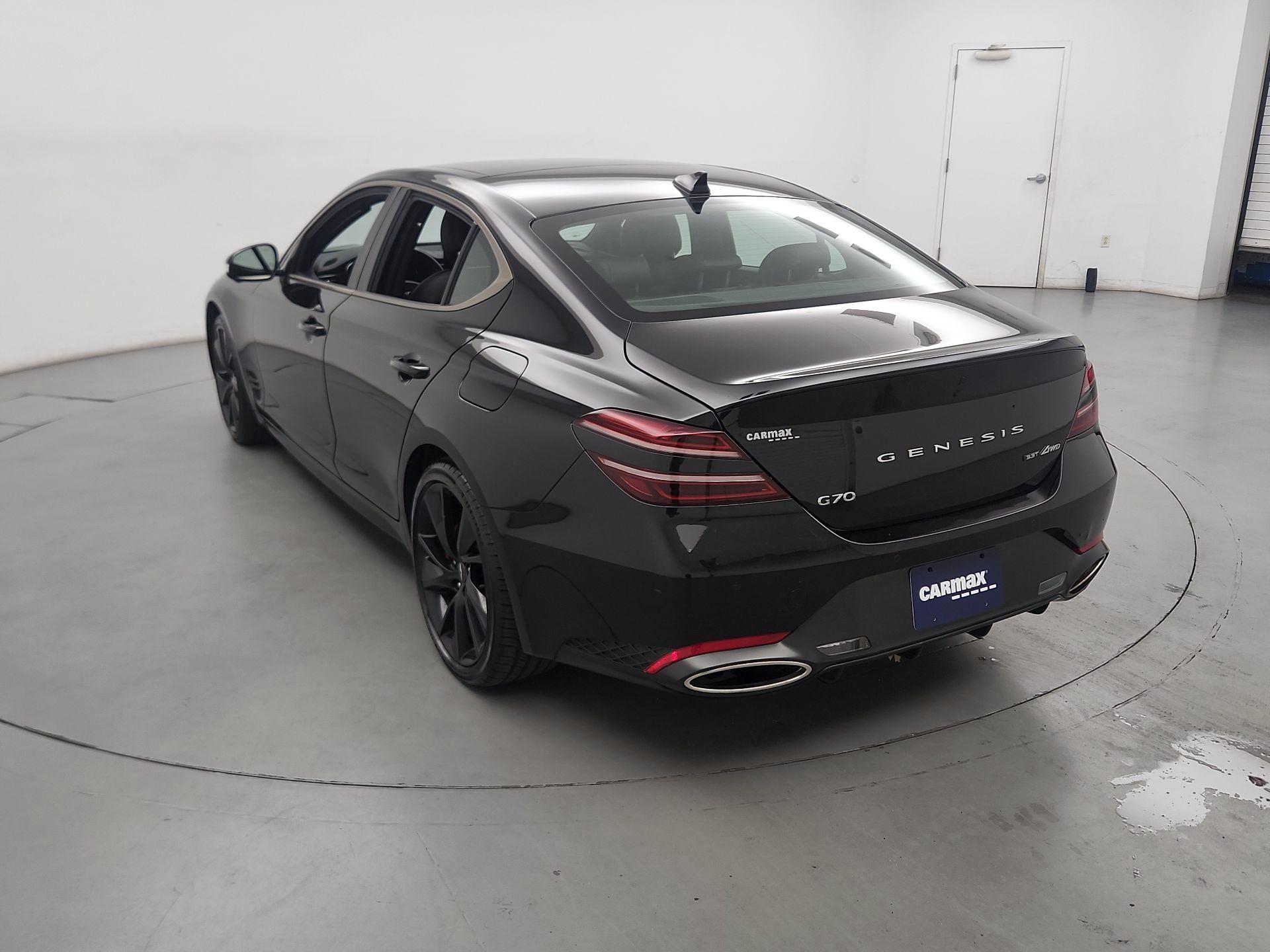 Thumbnail: 2023 Genesis G70 - 7