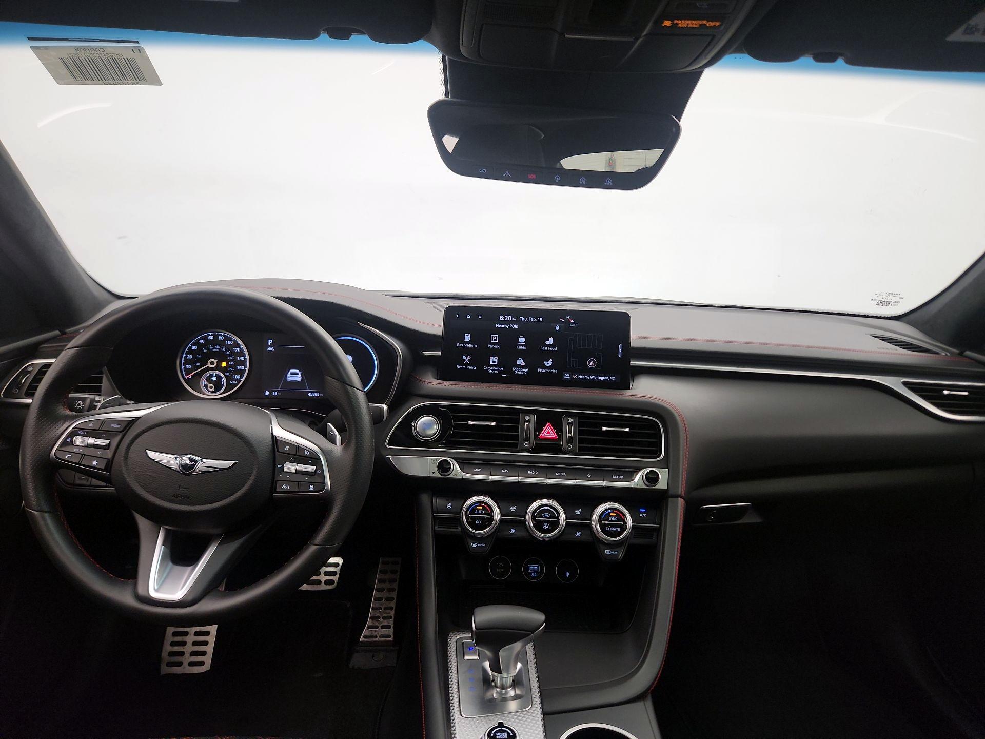 Thumbnail: 2023 Genesis G70 - 8