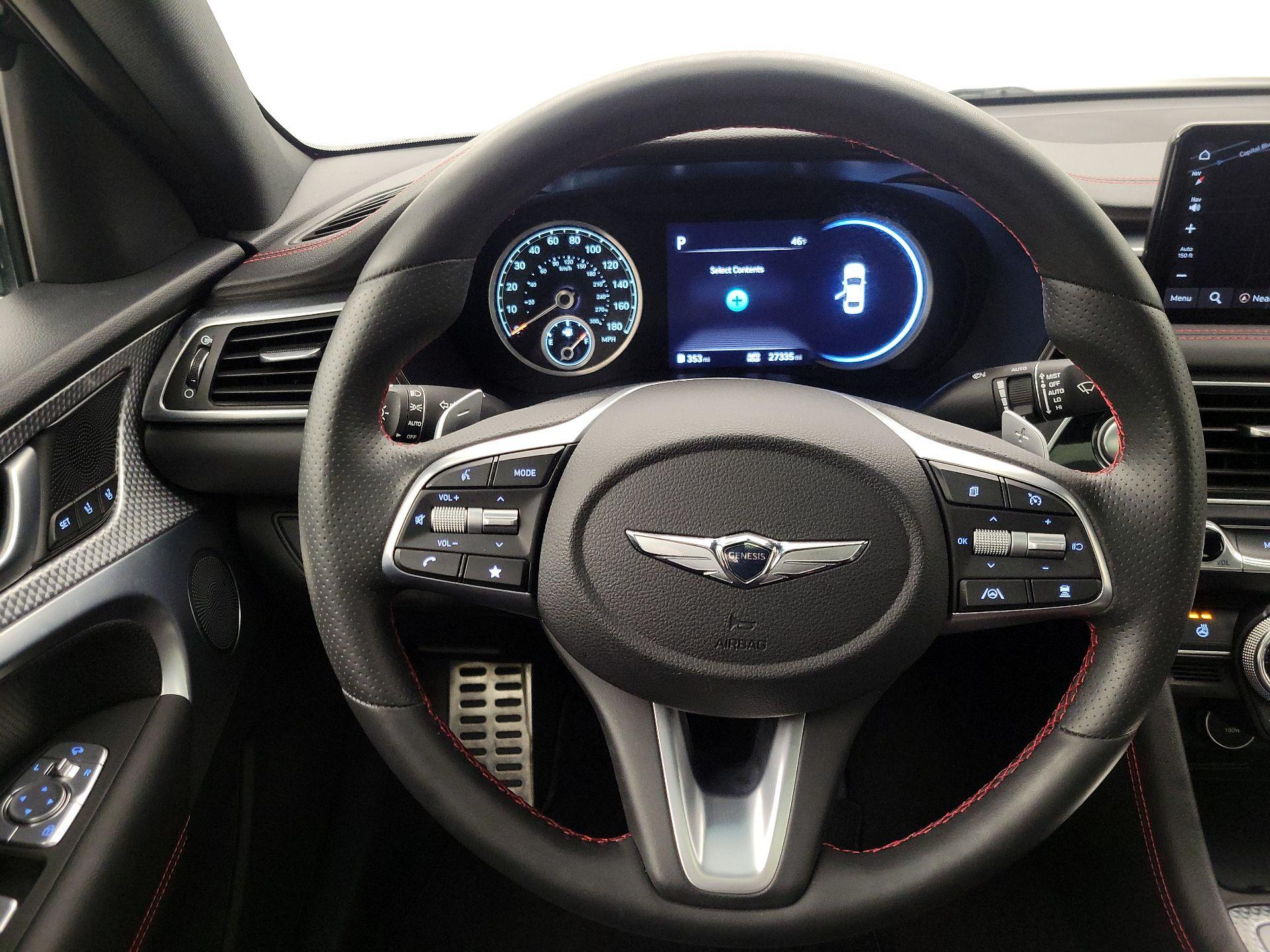 Thumbnail: 2023 Genesis G70 - 10