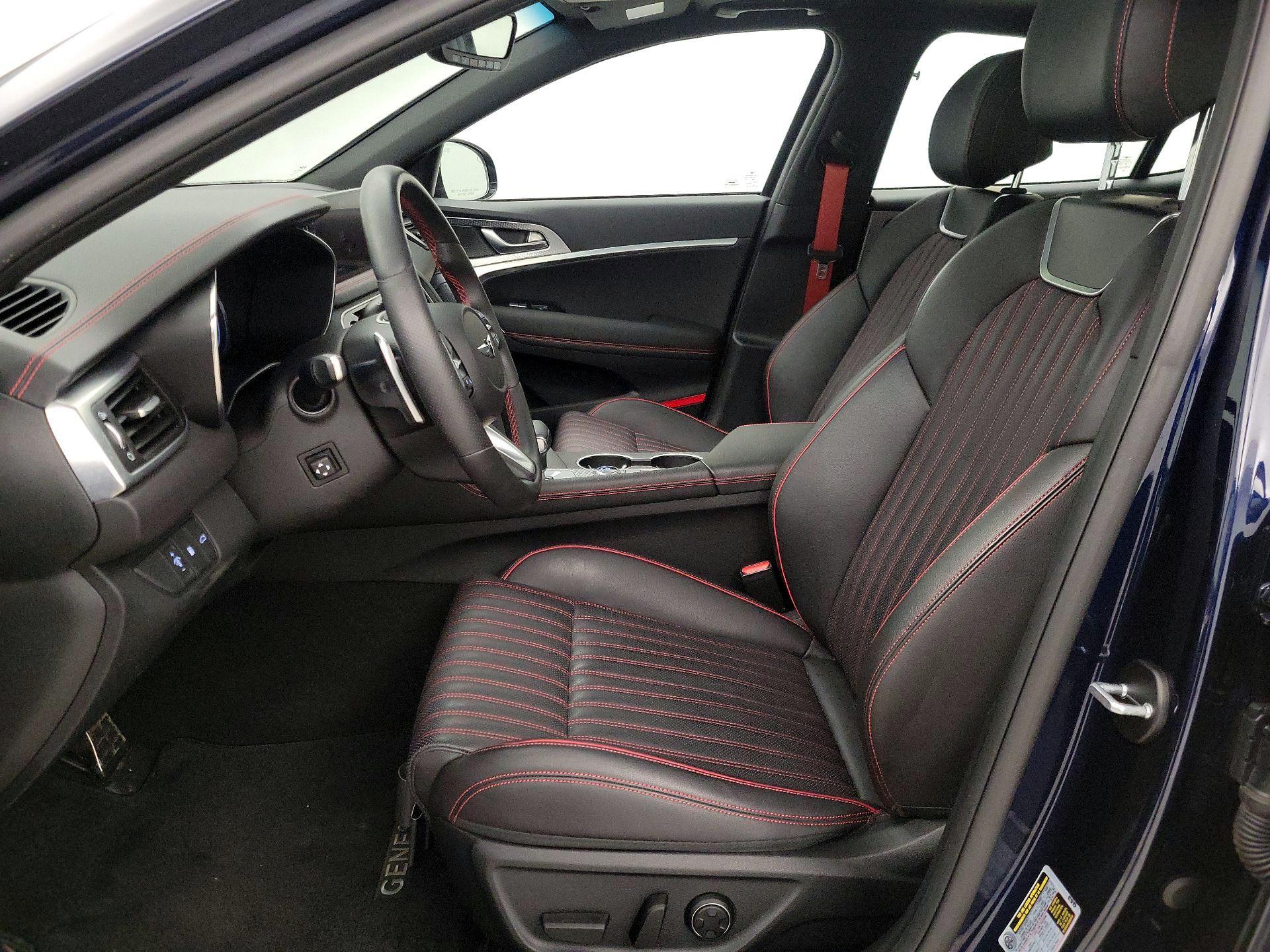 Thumbnail: 2023 Genesis G70 - 11