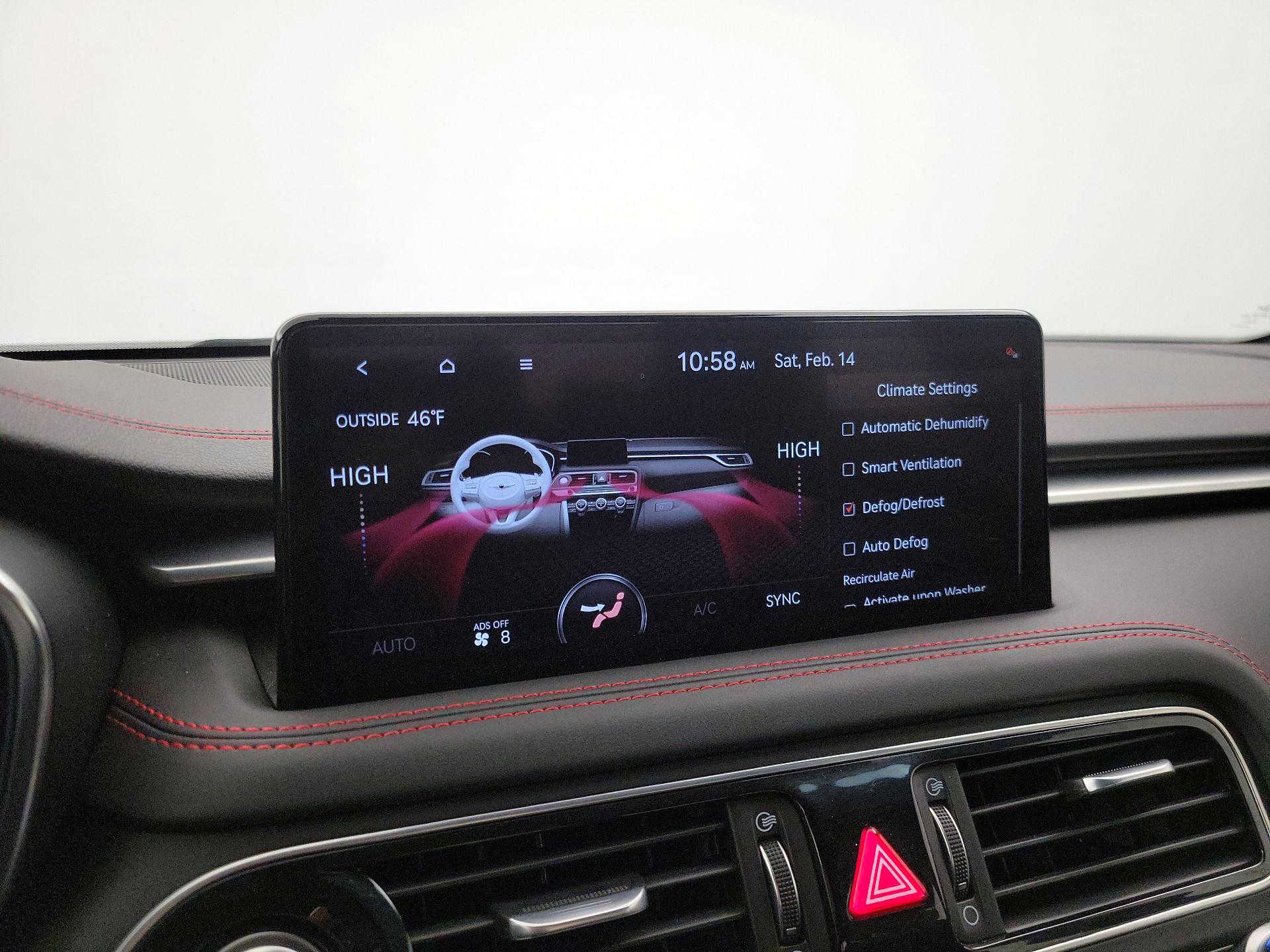 Thumbnail: 2023 Genesis G70 - 16