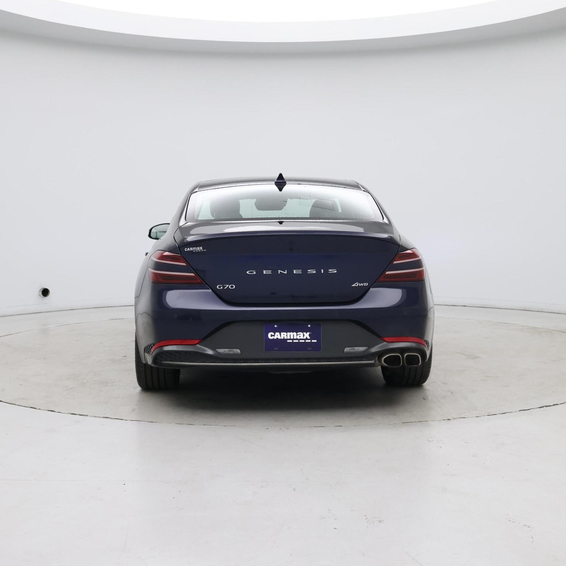 Thumbnail: 2023 Genesis G70 - 6