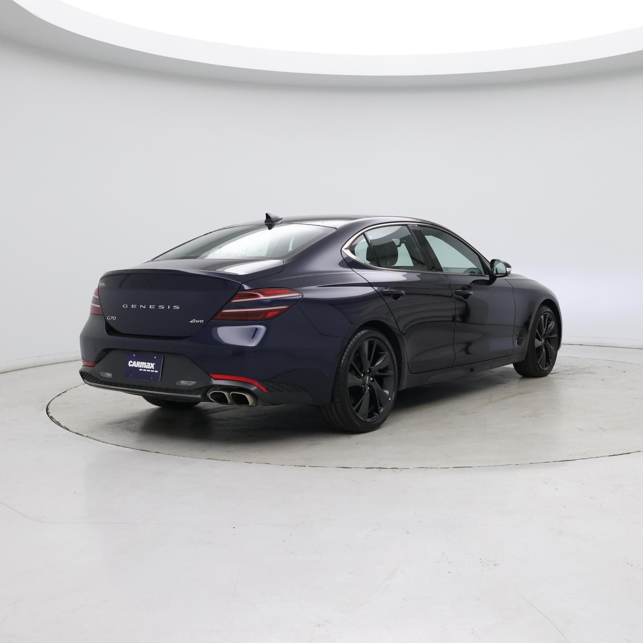 Thumbnail: 2023 Genesis G70 - 8