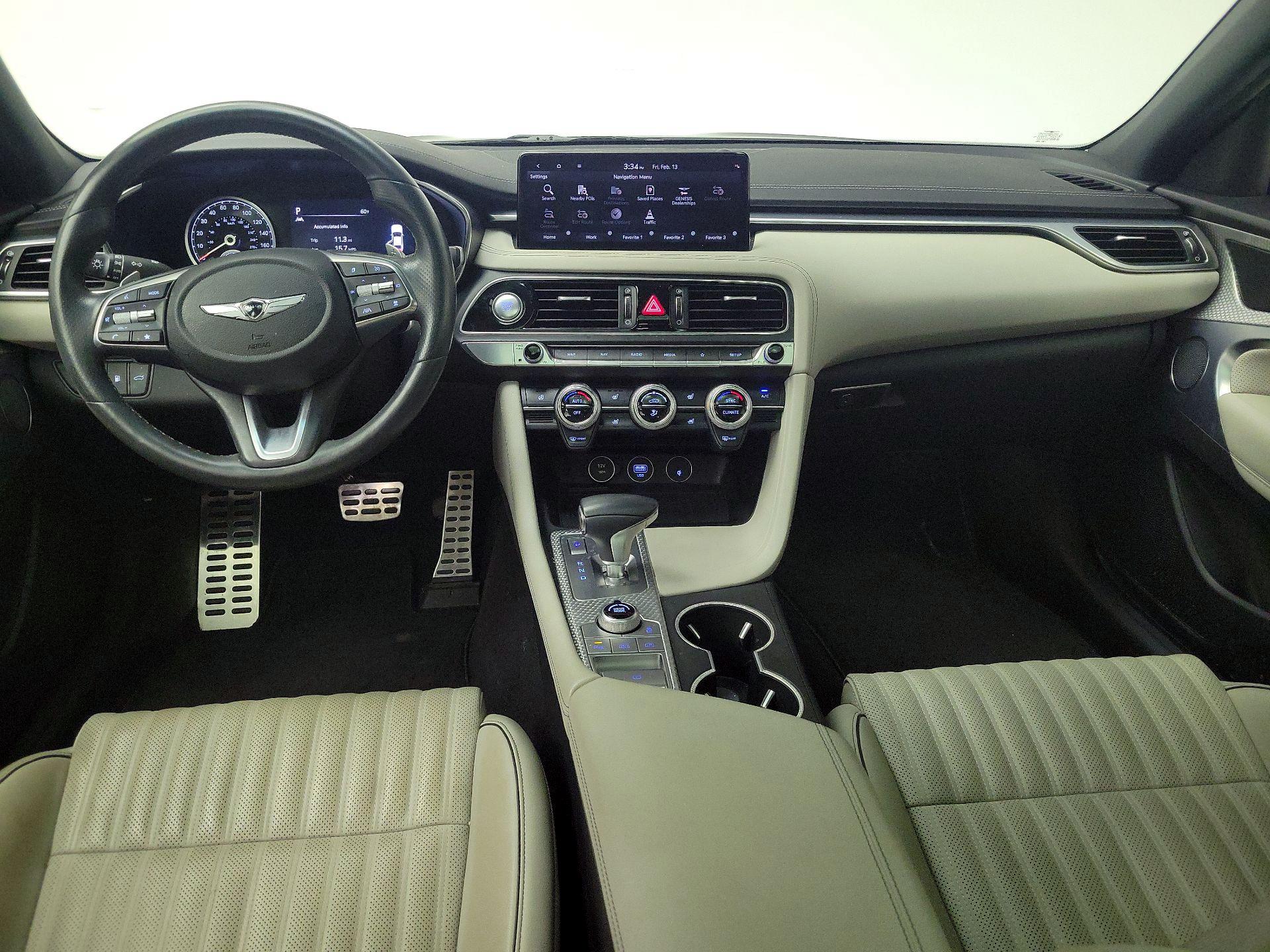 Thumbnail: 2023 Genesis G70 - 9