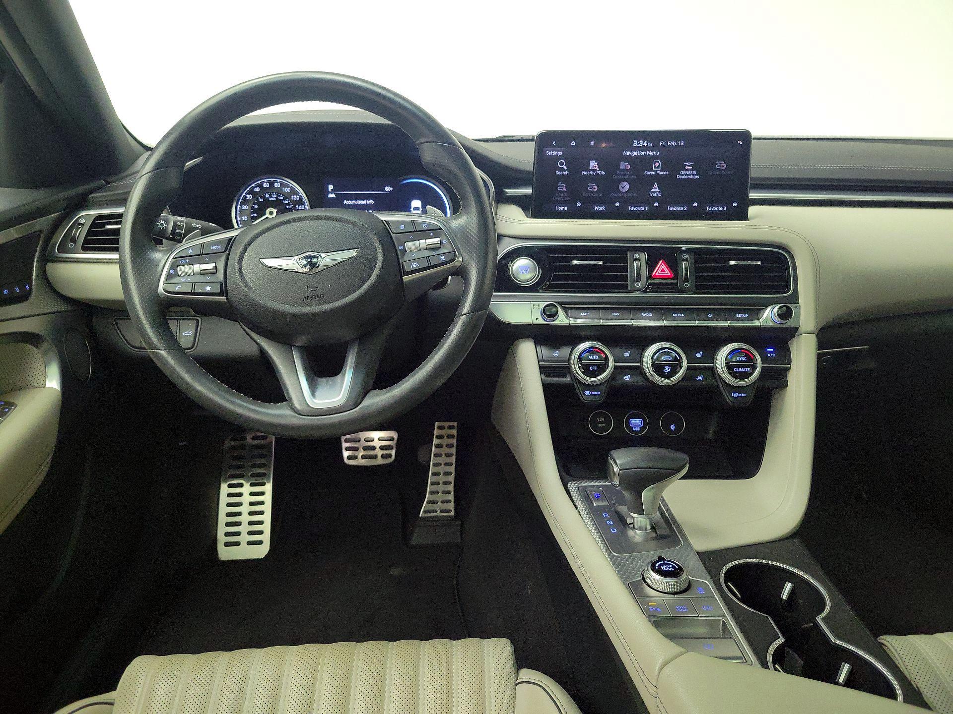 Thumbnail: 2023 Genesis G70 - 10