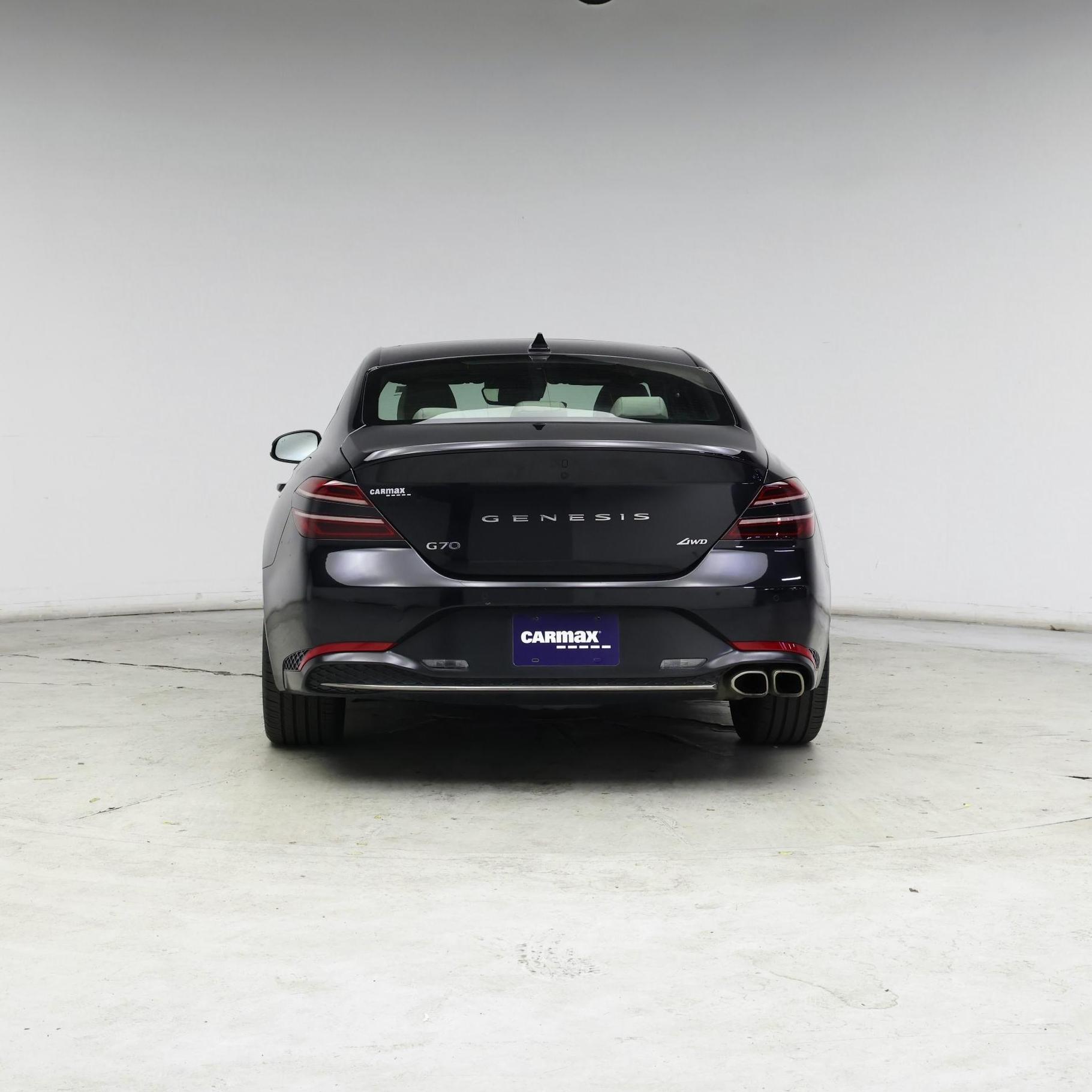 Thumbnail: 2023 Genesis G70 - 6