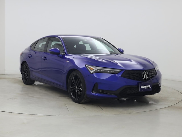 Blue 2023 Acura Integra FWD with Technology and A-SPEC Package Sedan Front-Wheel Drive Automatic
