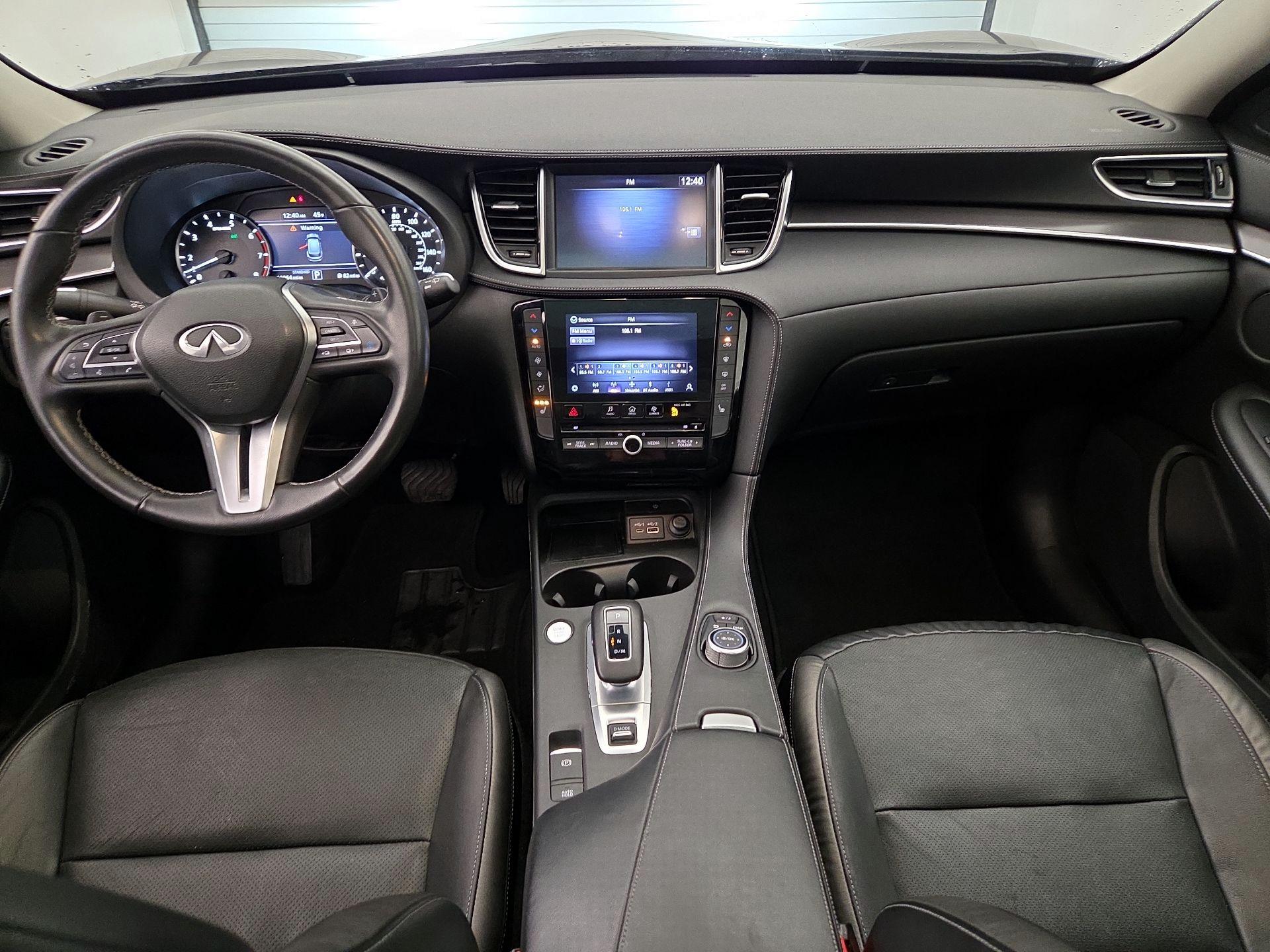 Thumbnail: 2023 INFINITI QX50 - 9