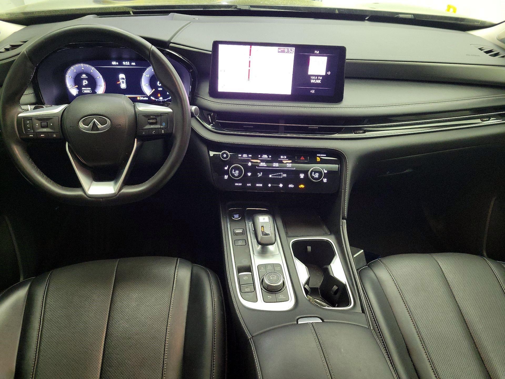 Thumbnail: 2023 INFINITI QX60 - 8
