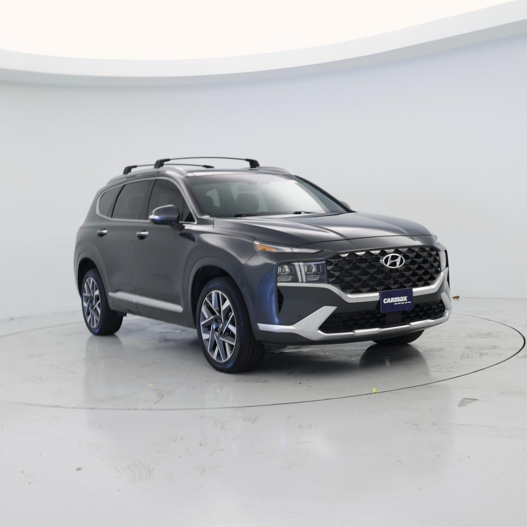 Gray 2023 Hyundai Santa Fe Calligraphy AWD SUV / Crossover All-Wheel Drive Automatic
