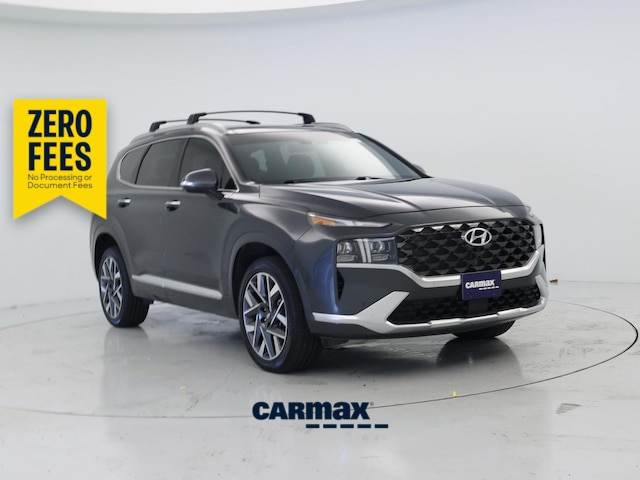 Gray 2023 Hyundai Santa Fe Calligraphy AWD SUV / Crossover All-Wheel Drive Automatic