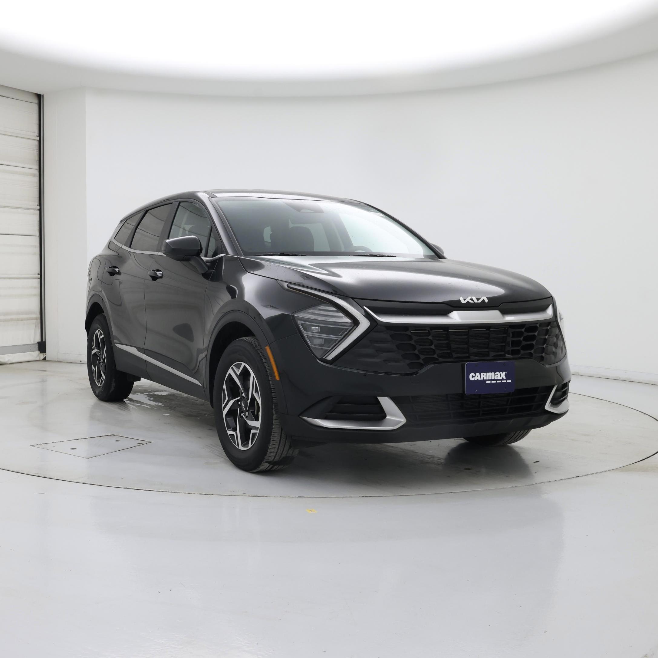 Black 2024 Kia Sportage SUV / Crossover All-Wheel Drive Automatic
