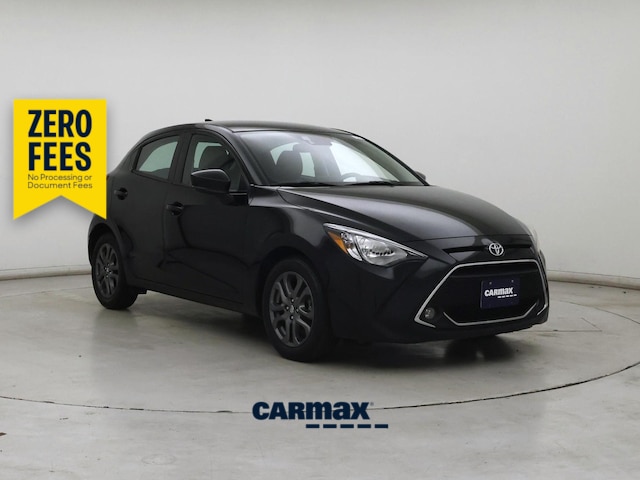 Black 2020 Toyota Yaris FWD Sedan Automatic