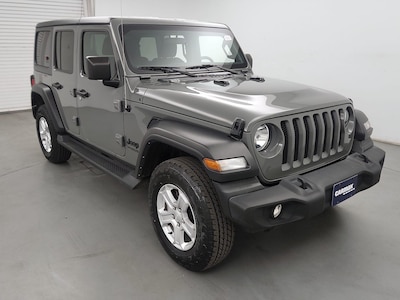 2022 Jeep Wrangler Unlimited Sport S