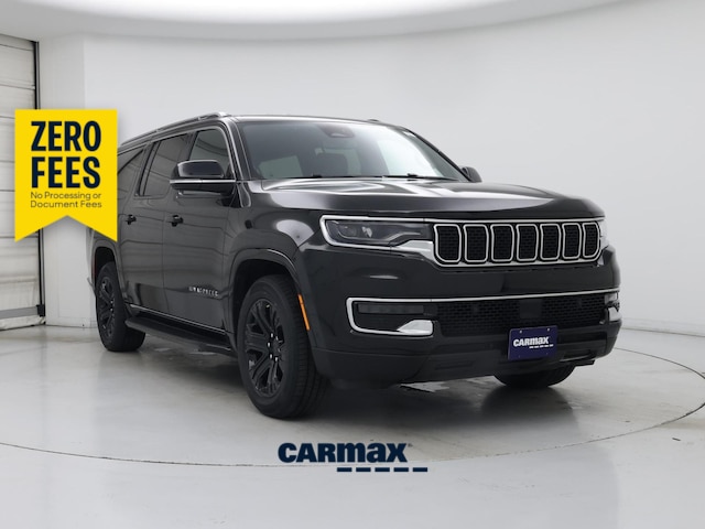 Black 2024 Jeep Wagoneer L Series II RWD SUV / Crossover 4X2 Automatic